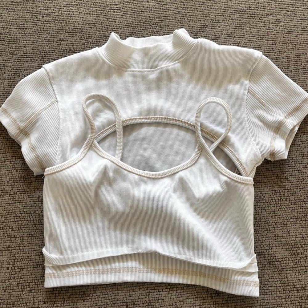 Misguided crop top